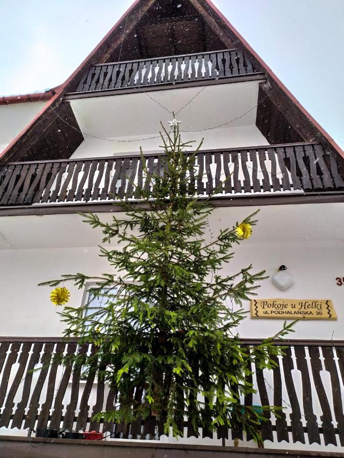Apartament U Helenki Groń エクステリア 写真